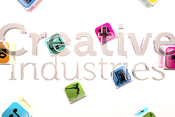creative industries icons
